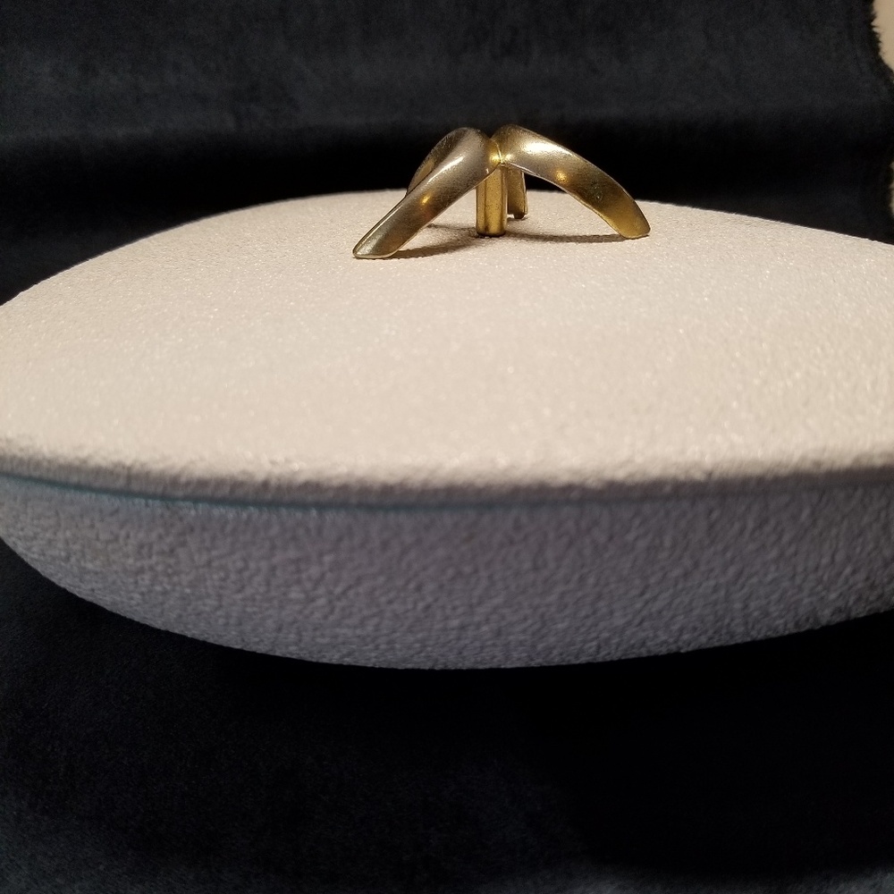 Royal Haeger 2 piece candy dish...EUC condition